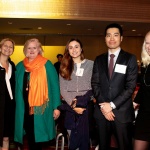 YWCA NYC AWL 2018 Honoree Ginger Mosier and guests
