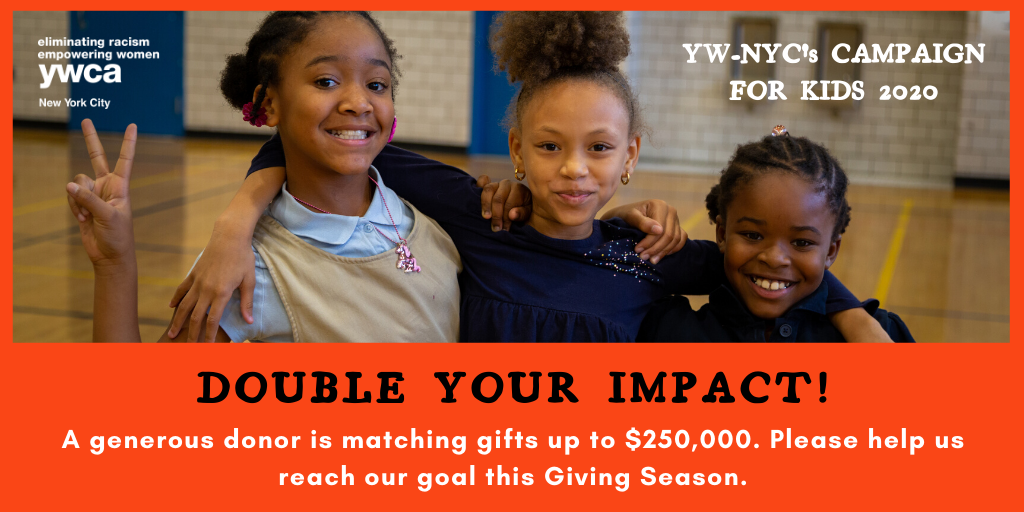 The Cleveland H. Dodge Foundation will match NEW gifts up to $250,000! Please help us reach our goal.