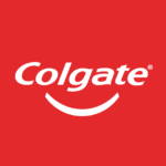 Colgate Logo Red Background