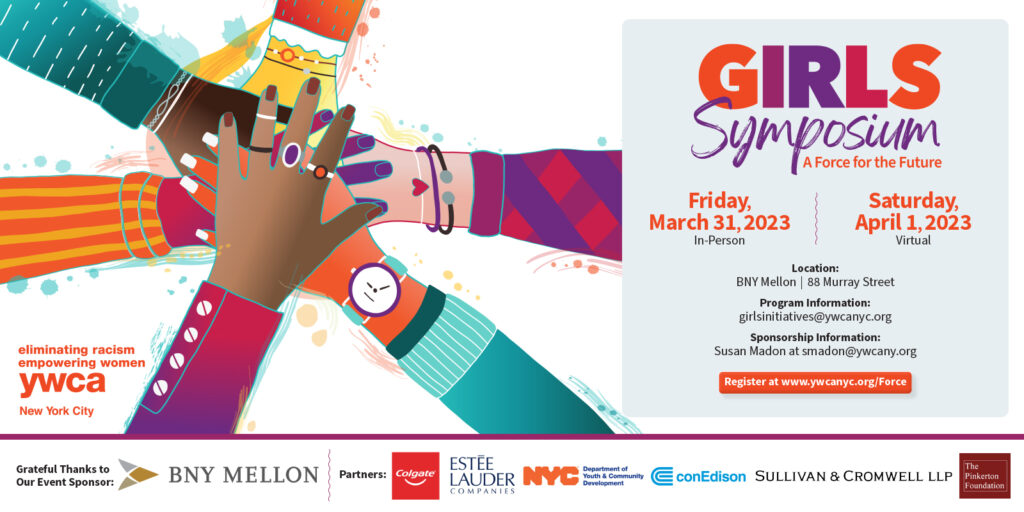 YWCA NYC Girls Symposium – A Force for the Future